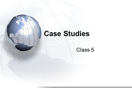 Case Studies Class 5. Computational Chemistry Structure of molecules and their reactivities Two major areas –molecular mechanics –electronic structure.