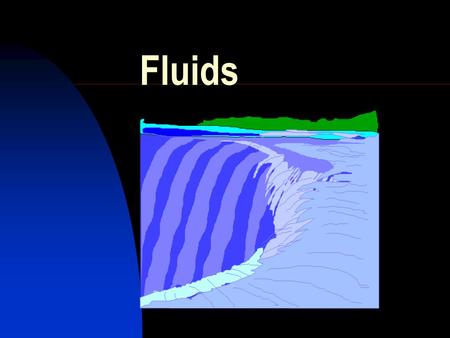 Fluids. Fluids-- Objectives 1. List four functions of the fluid. 2. List five qualities of a good fluid 3. Explain the difference in two types of crude.