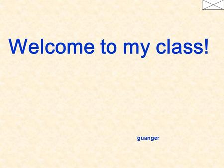Welcome to my class! guanger. What do you think of stress? Is it a good thing or a bad thing? Show the topic: is good or not?