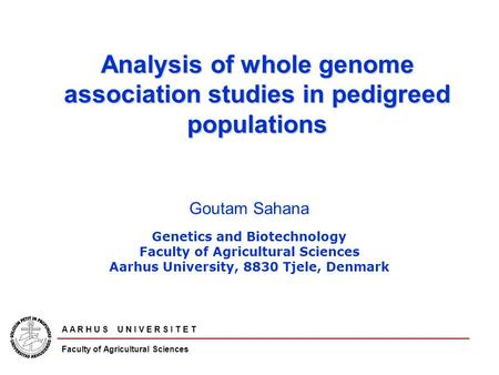 Analysis of whole genome association studies in pedigreed populations