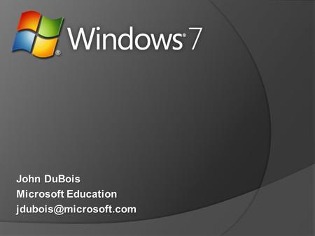John DuBois Microsoft Education
