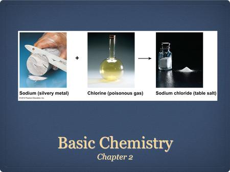 Basic Chemistry Chapter 2.
