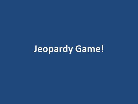 Jeopardy Game!. 100 200 300 400 500 200 300 400 500 200 300 400 500 200 300 400 500 200 300 400 500 Scope Management Time Management Integration Management.