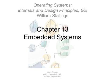 Chapter 13 Embedded Systems