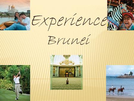 Experience Brunei. Contemporary luxuries abound. Rustic surprises await. Though small in size, Brunei-Muara is of great importance to the nation as the.