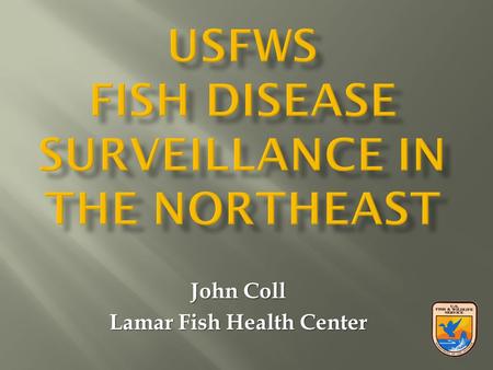 John Coll Lamar Fish Health Center. $116 billion worth of benefits sport fishing  Based on the 2001 numbers, ASA's economic analysis lays out the $116.