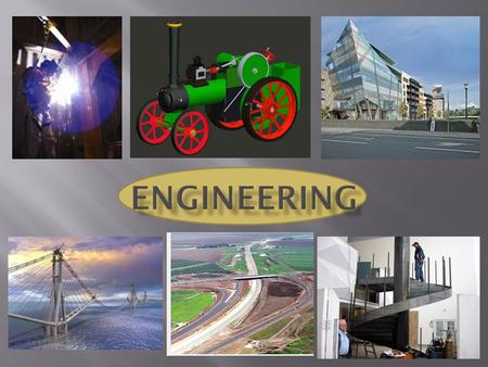  Engineers are concerned with designing economical and safe solutions to everyday problems. They seek quicker, better, and less expensive ways to complete.