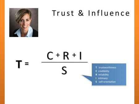 Trust & Influence. About the PMI® Practice Standards and other ways to earn PDU’s Christopher Talmont, PMP, PMI-SP April 20, 2011.