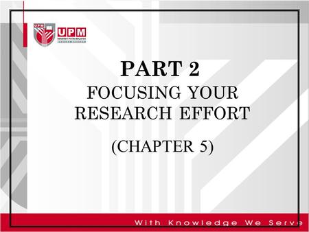 planning research ppt