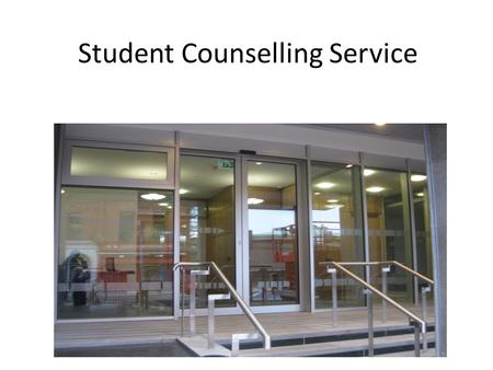 Student Counselling Service. Confidential Free Friendly Professional.