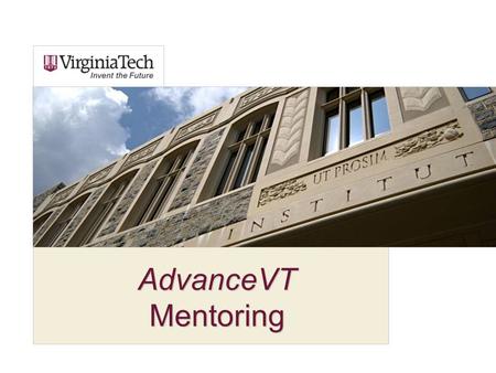 AdvanceVT Mentoring. Let’s Benchmark: Who Does Mentoring Well? 2008 Faculty Worklife Survey, 700 tenure- track faculty responses (53% RR); College RRs.