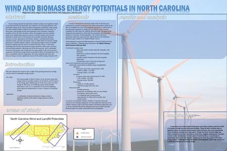 A new study out of UNC Chapel Hill discusses how North Carolina could have 100% of its power coming from off-shore wind turbines. These off-shore turbines.