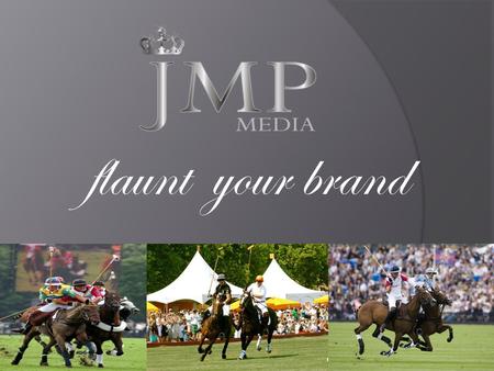 Flaunt your brand 1. Giant Screen Advertising Available Advertise on our 360 Degree Giant Screen in The Trade Village Corporate Hospitality Available.