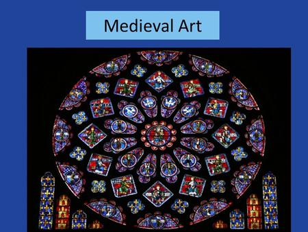 Medieval Art.