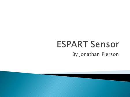 By Jonathan Pierson.  The ESPART analyzer uses the principle of Stokes’ Law and Laser Doppler Effect in determining the particle size and charge.  As.