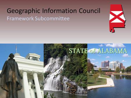 Geographic Information Council Framework Subcommittee.