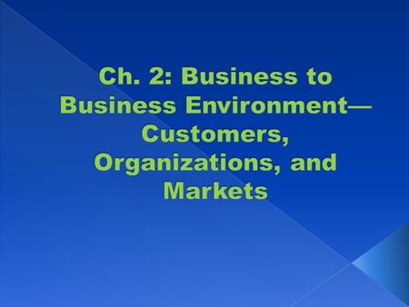 Commercial Enterprises Government Units Non-Profit and Not-for-Profit Organizations.
