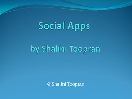 © Shalini Toopran. A social networking app focuses on building online communities of people who share interests and/or activities, or who are interested.