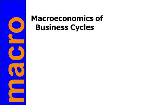 Macroeconomics of Business Cycles macro. Growth rates of real GDP, consumption Percent change from 4 quarters earlier Average growth rate Real GDP growth.