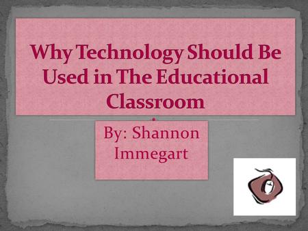 integrating technology in the classroom powerpoint presentation