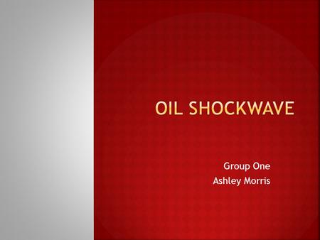 Group One Ashley Morris.  Overall tone  Normally inclusive  Occasionally argumentative  Focused on presenting creative and effective solutions 