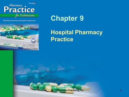Hospital Pharmacy Practice