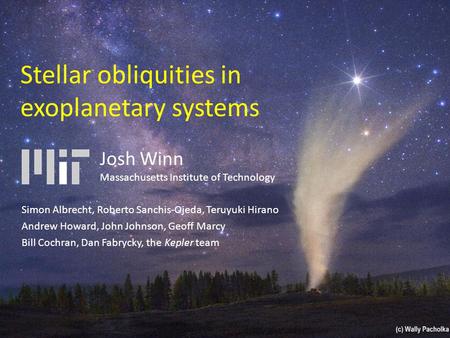 Stellar obliquities in exoplanetary systems