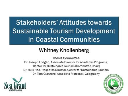Whitney Knollenberg  Thesis Committee