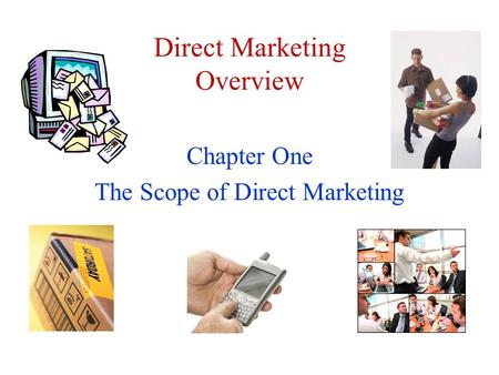 Direct Marketing Overview