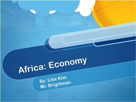 Africa: Economy By: Lisa Kim Mr. Brightman. Atlantic Slave Trade Atlantic trade was a major trade during 1500s through 1700s. Atlantic trade was a trade.