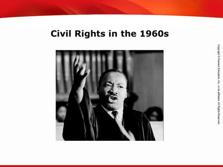 TEKS 8C: Calculate percent composition and empirical and molecular formulas. Civil Rights in the 1960s.