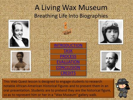 A Living Wax Museum Breathing Life Into Biographies