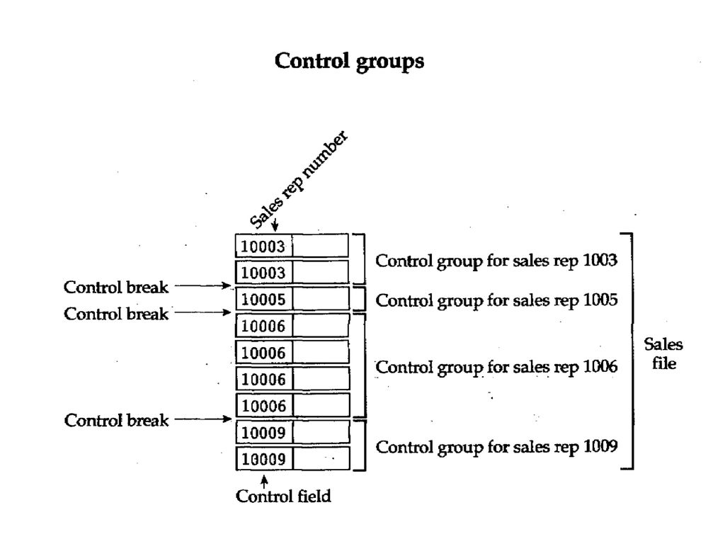 Designing and Writing Control-Break Programs - ppt download