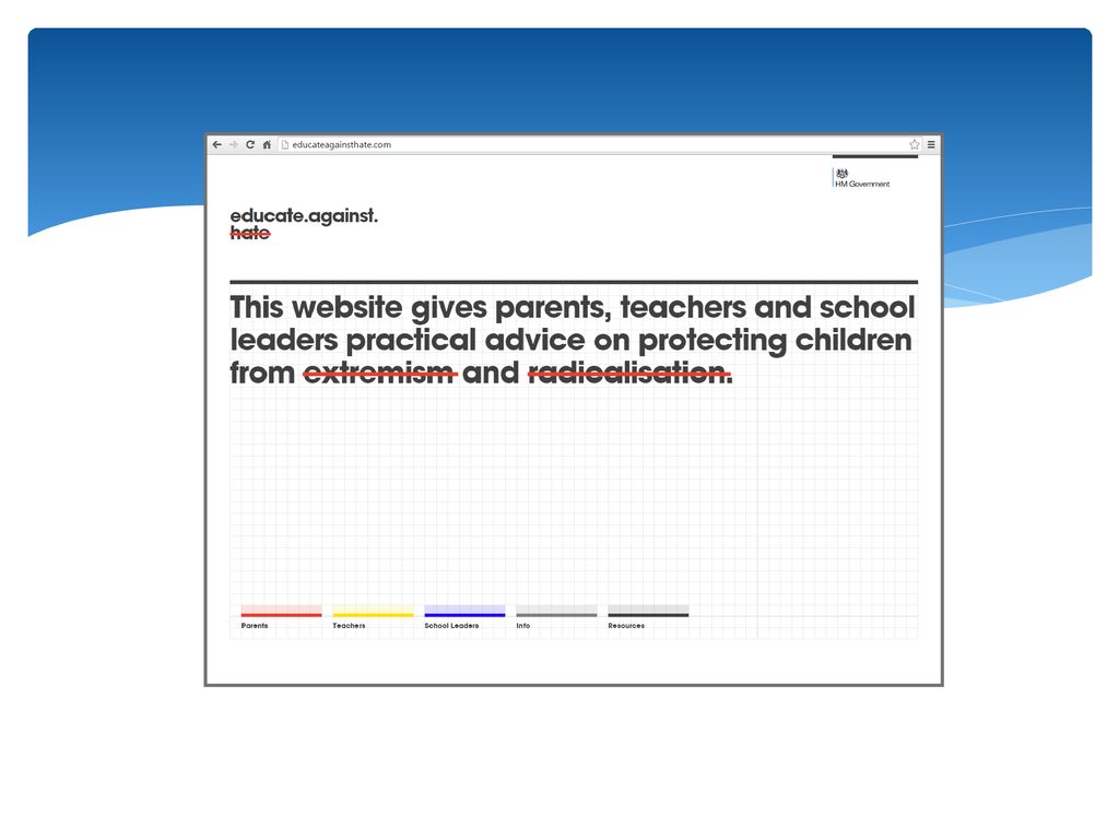 Anti-radicalisation Radicalisation is a process by which an individual ...