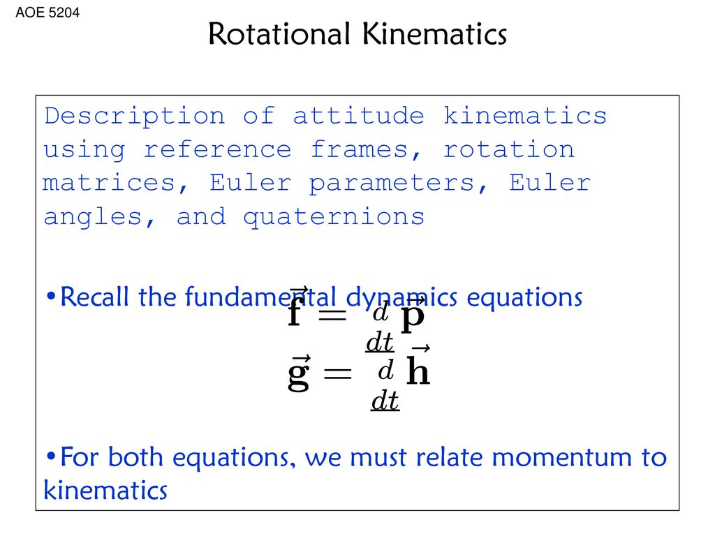 Rotational Kinematics Ppt Download