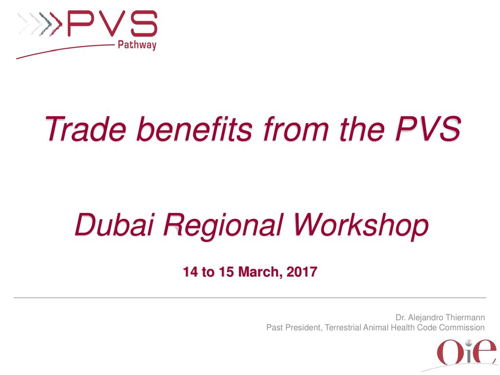 Trade benefits from the PVS - ppt download