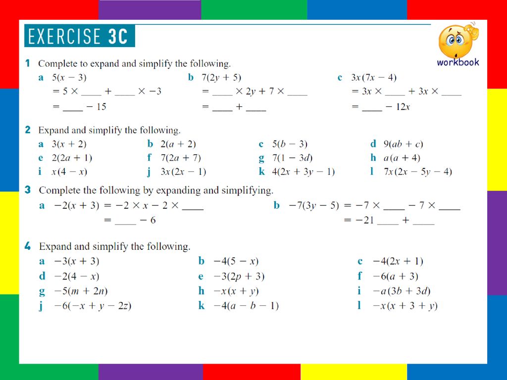 Am1 Algebraic Manipulation Ppt Download