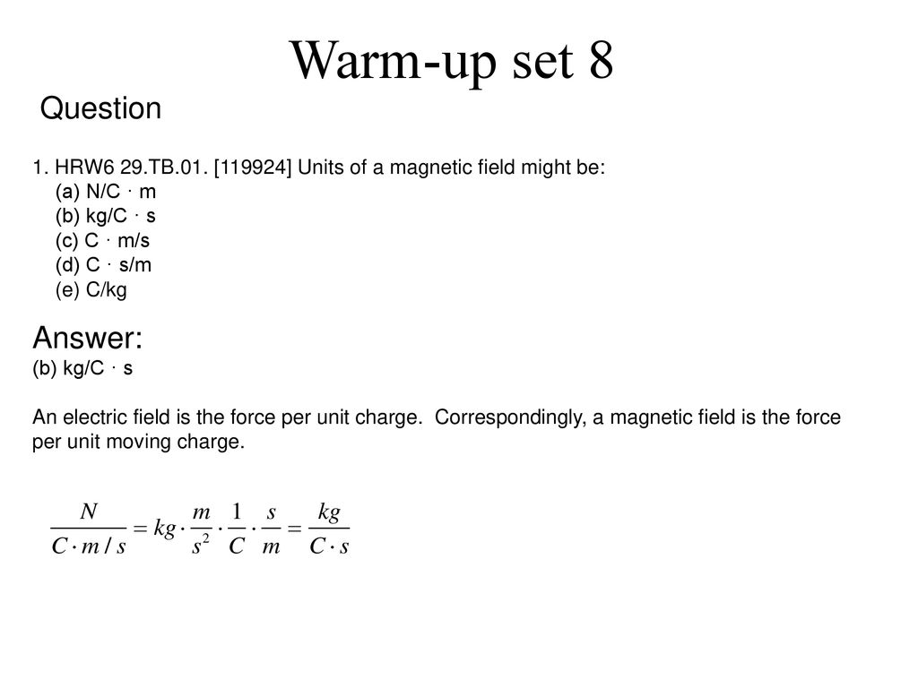 Warm Up Set 8 Question Answer Ppt Download