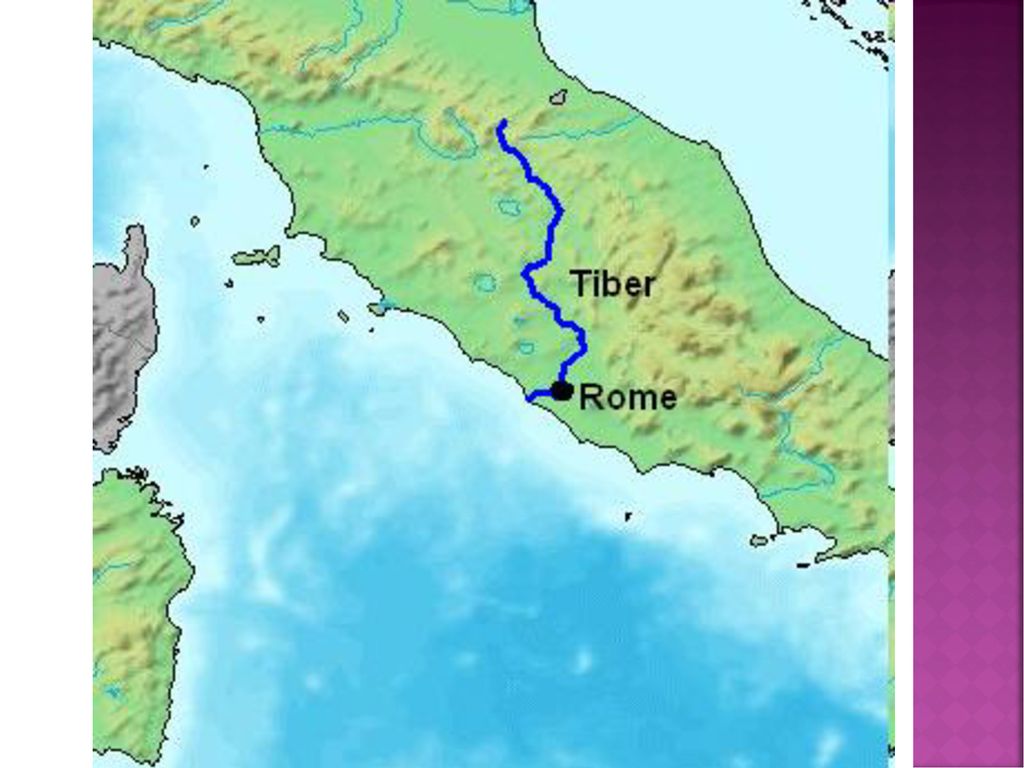 По берегу реки тибр жило племя. Река Тибр в древнем Риме. Река Тибр в древнем Риме на карте. Река Тибр на карте. Апеннинский полуостров река Тибр.
