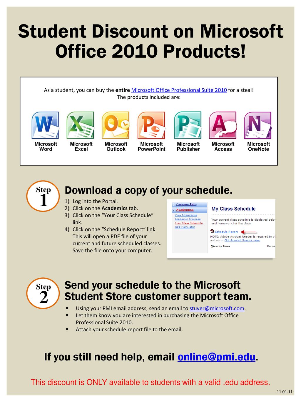 buy microsoft office and student 2010