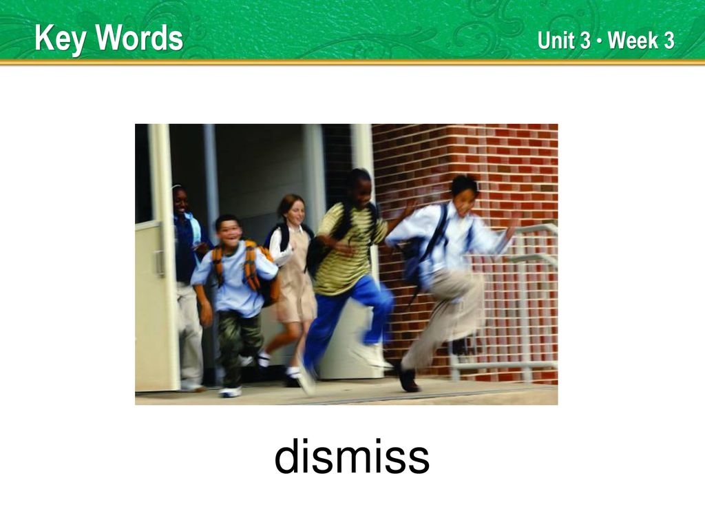 Dismiss Meaning