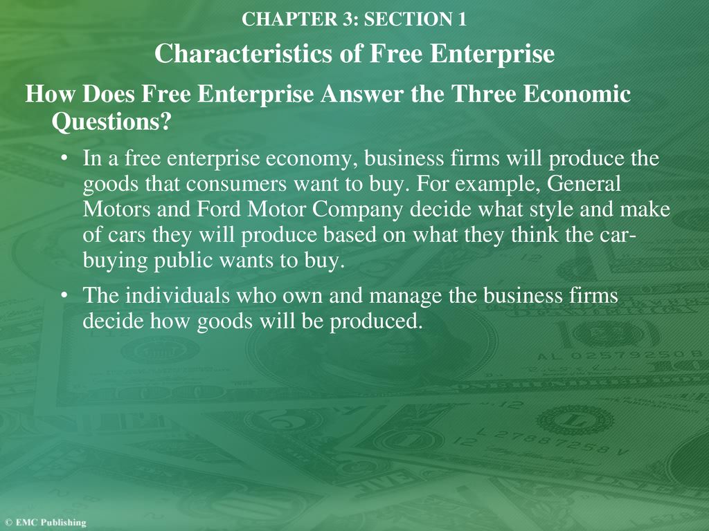 Chapter 3 american free enterprise worksheet answers