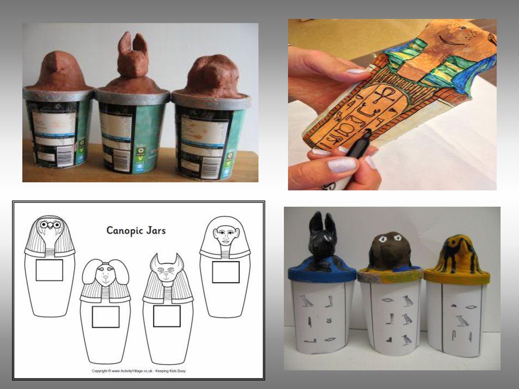 Design your own Canopic Jar or Sarcophagus - ppt download