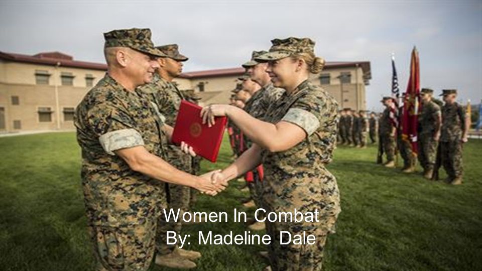 women should not be allowed in military combat