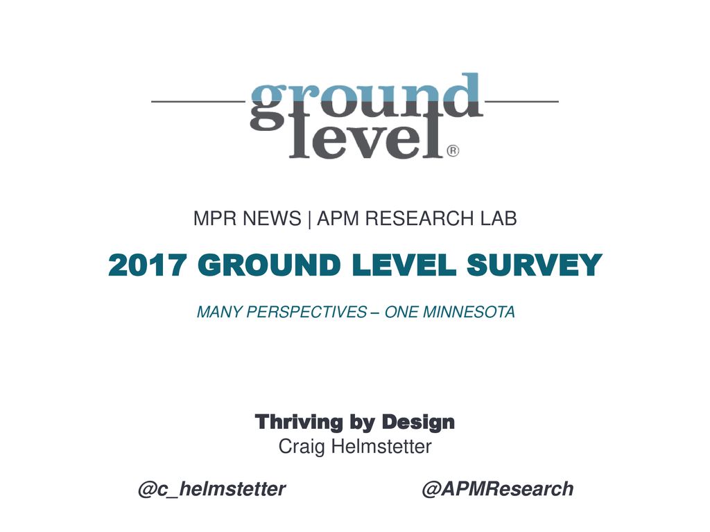 MPR News Apm Research lab ppt download