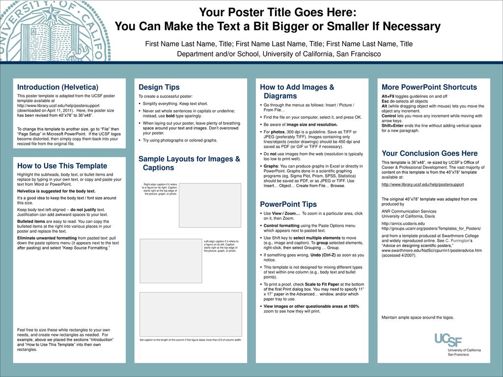 Your Poster Title Goes Here: - ppt download