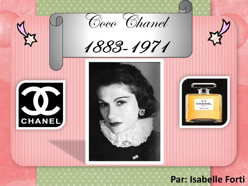 PPT - Coco Chanel PowerPoint Presentation, free download - ID:2854019