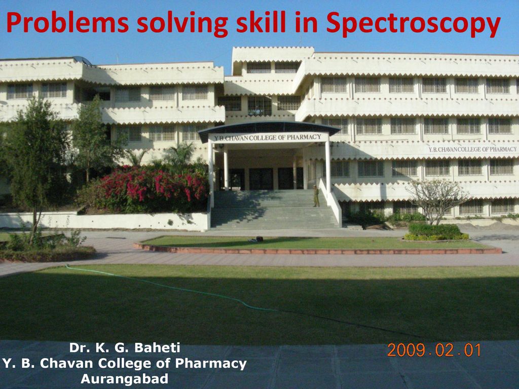 Y B Chavan College Of Pharmacy Ppt Download