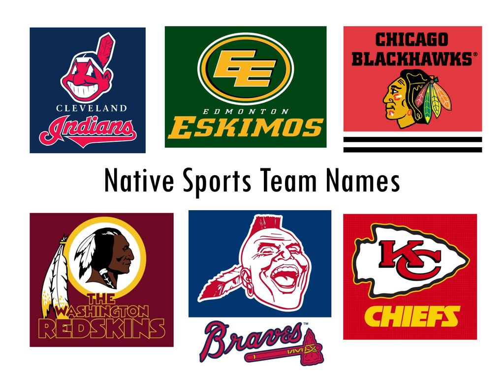 Native Sports Team Names - ppt download
