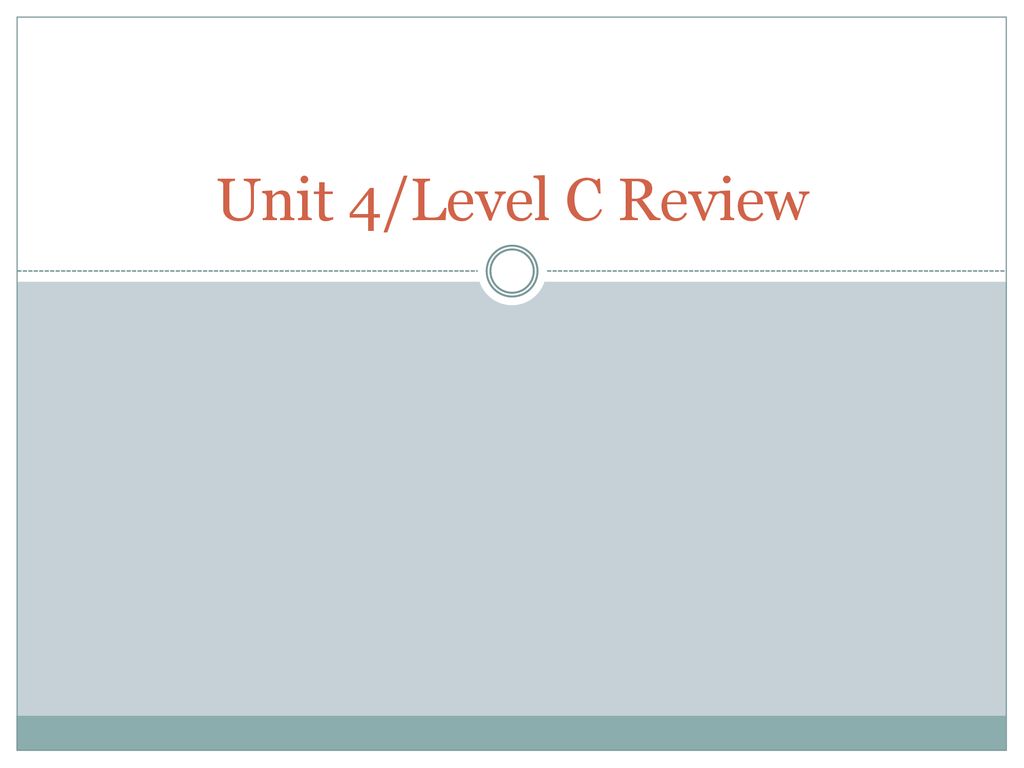 PPT - Vocabulary Unit 4 PowerPoint Presentation, free download - ID:2194453